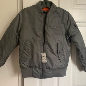 Joe’s boy quilted bomber jacket